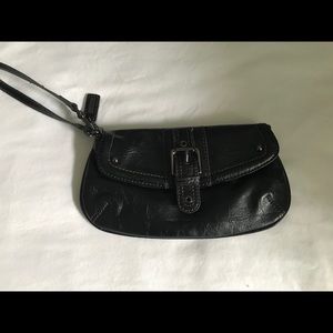 Black Nine West Wristlet